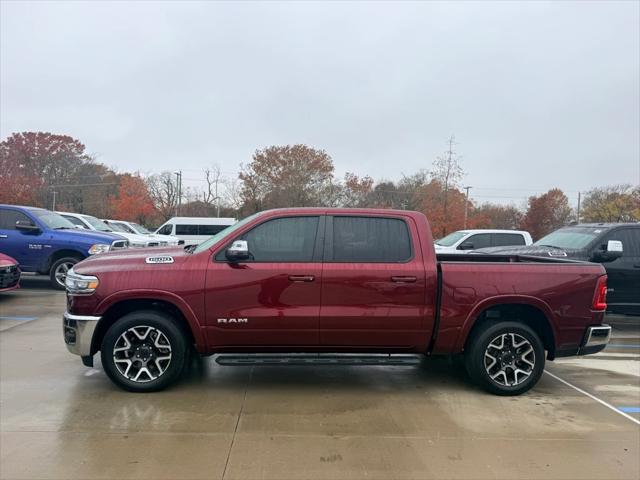 2025 RAM 1500 Laramie Crew Cab 4x4 57 Box