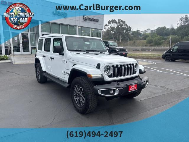 2024 Jeep Wrangler 4-Door Sahara 4x4
