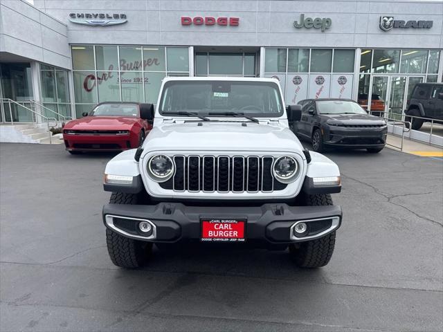 2024 Jeep Wrangler 4-Door Sahara 4x4