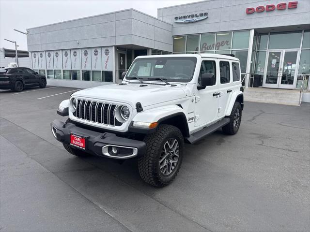 2024 Jeep Wrangler 4-Door Sahara 4x4
