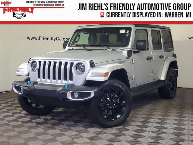 2023 Jeep Wrangler 4xe Sahara 4x4