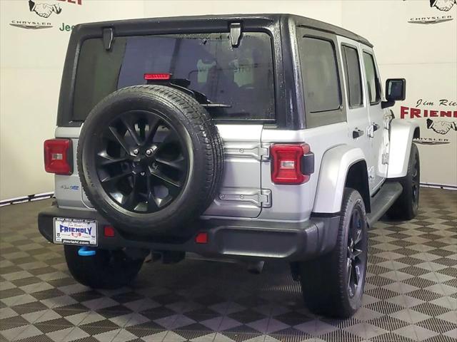 2023 Jeep Wrangler 4xe Sahara 4x4