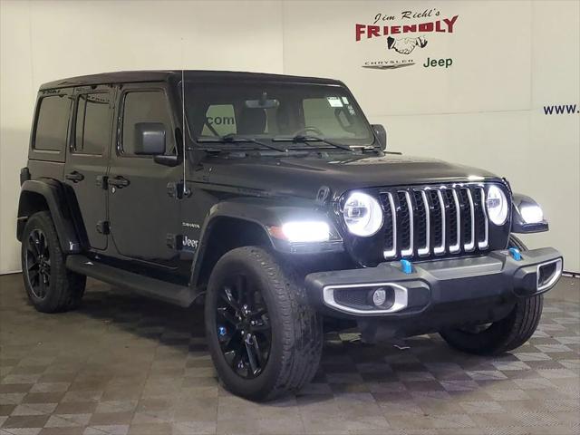 2023 Jeep Wrangler 4xe Sahara 4x4