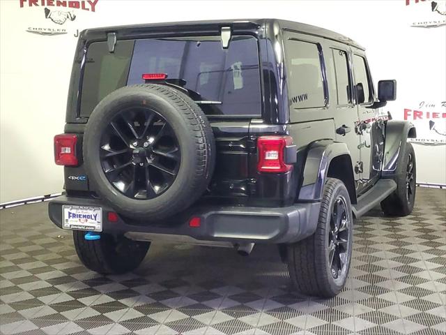 2023 Jeep Wrangler 4xe Sahara 4x4
