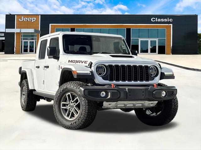 2025 Jeep Gladiator GLADIATOR MOJAVE 4X4