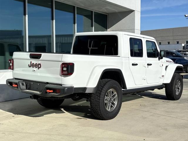 2025 Jeep Gladiator GLADIATOR MOJAVE 4X4