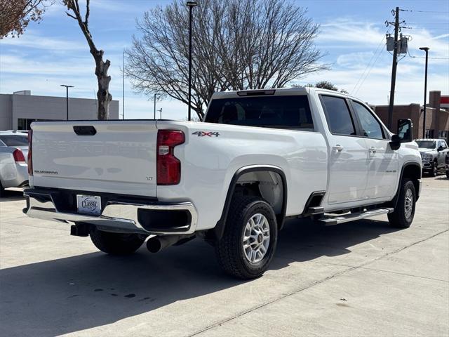 2024 Chevrolet Silverado 2500HD 4WD Crew Cab Long Bed LT
