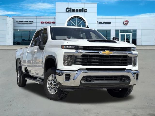 2024 Chevrolet Silverado 2500HD 4WD Crew Cab Long Bed LT