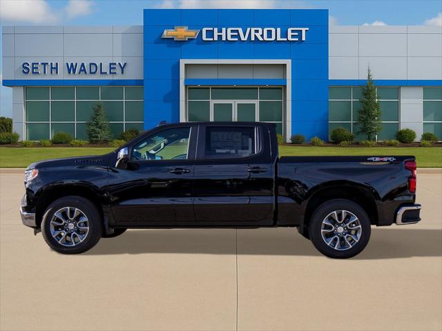 2026 Chevrolet Silverado 1500 4WD Crew Cab Standard Bed LT