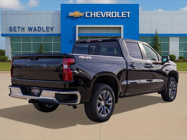 2026 Chevrolet Silverado 1500 4WD Crew Cab Standard Bed LT