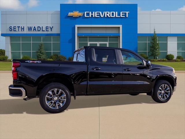 2026 Chevrolet Silverado 1500 4WD Crew Cab Standard Bed LT