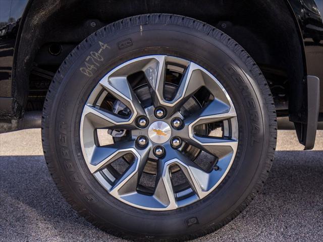 2026 Chevrolet Silverado 1500 4WD Crew Cab Standard Bed LT