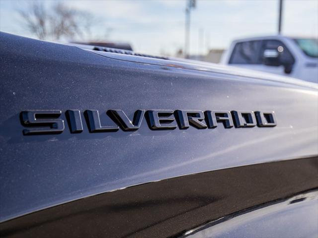 2026 Chevrolet Silverado 1500 4WD Crew Cab Standard Bed LT
