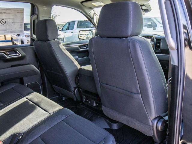 2026 Chevrolet Silverado 1500 4WD Crew Cab Standard Bed LT