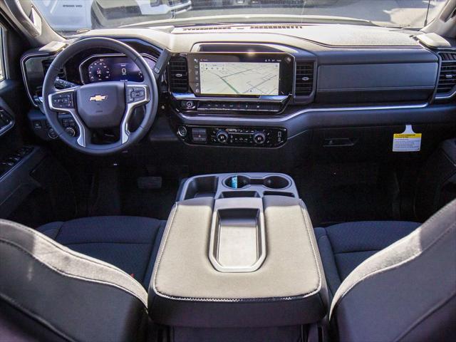 2026 Chevrolet Silverado 1500 4WD Crew Cab Standard Bed LT