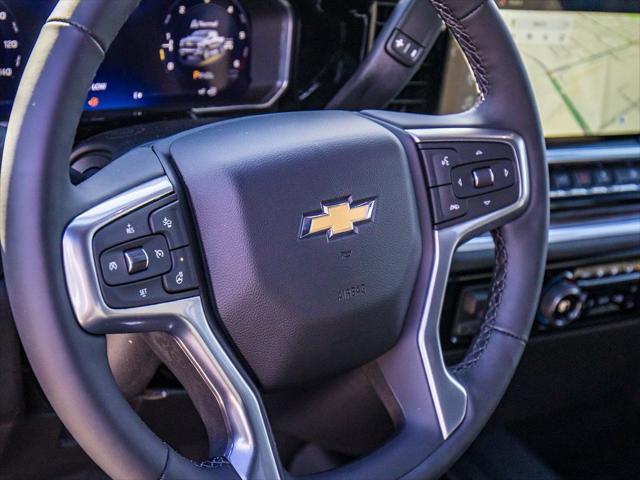2026 Chevrolet Silverado 1500 4WD Crew Cab Standard Bed LT
