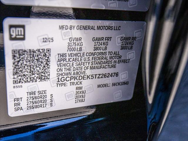 2026 Chevrolet Silverado 1500 4WD Crew Cab Standard Bed LT