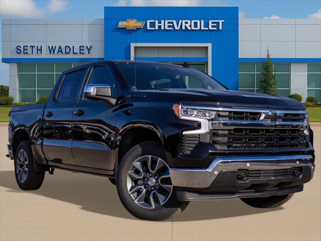 2026 Chevrolet Silverado 1500 4WD Crew Cab Standard Bed LT