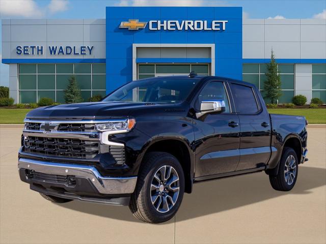 2026 Chevrolet Silverado 1500 4WD Crew Cab Standard Bed LT