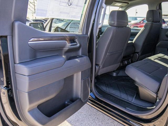 2026 Chevrolet Silverado 1500 4WD Crew Cab Standard Bed LT