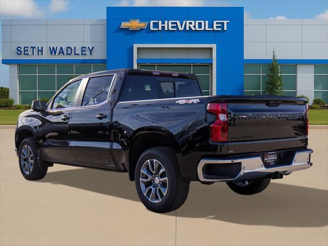 2026 Chevrolet Silverado 1500 4WD Crew Cab Standard Bed LT