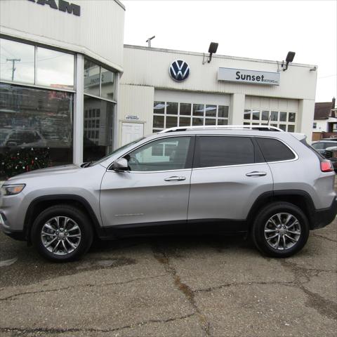 2020 Jeep Cherokee Latitude Plus 4X4