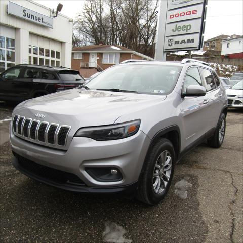 2020 Jeep Cherokee Latitude Plus 4X4