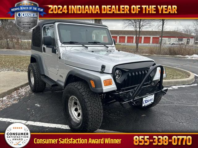 2006 Jeep Wrangler X