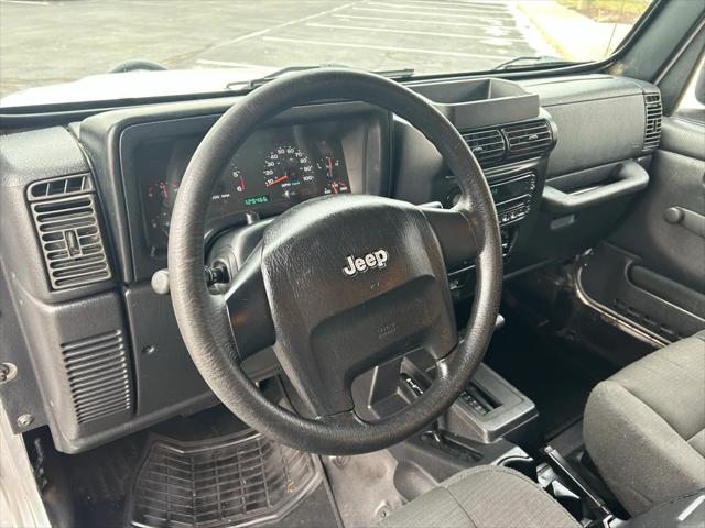 2006 Jeep Wrangler X