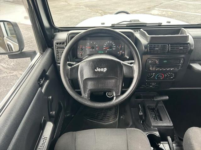 2006 Jeep Wrangler X