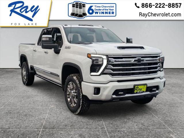 2026 Chevrolet Silverado 3500HD Crew Cab, Standard Bed, High Country, 4WD for sale in Fox Lake, IL