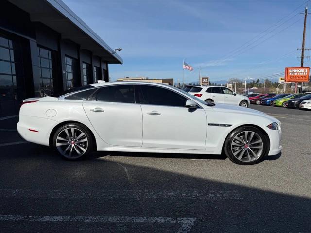 2018 Jaguar XJ R-Sport