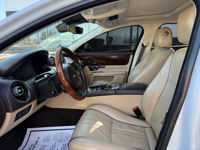2018 Jaguar XJ R-Sport