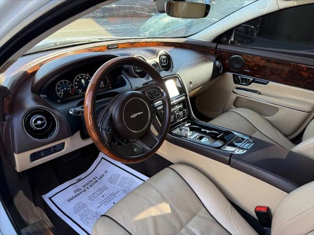 2018 Jaguar XJ R-Sport