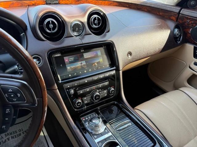 2018 Jaguar XJ R-Sport