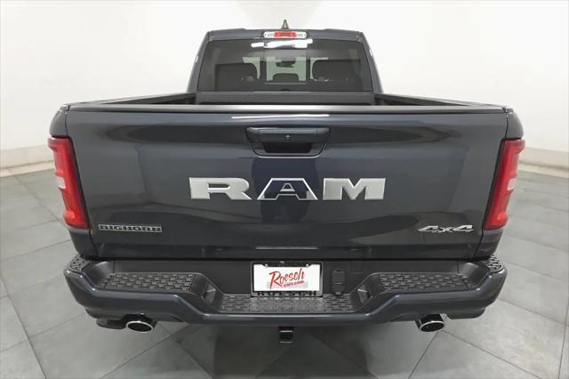 2026 Ram 1500 Big Horn Crew Cab 4x4 57 Box