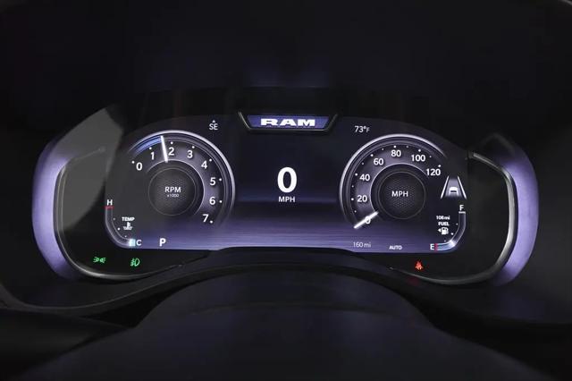 2026 Ram 1500 Big Horn Crew Cab 4x4 57 Box