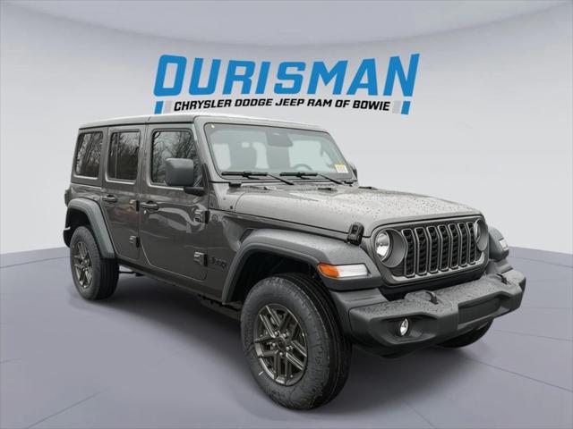 2026 Jeep Wrangler 4-Door Sport S 4x4 for sale in Bowie, MD