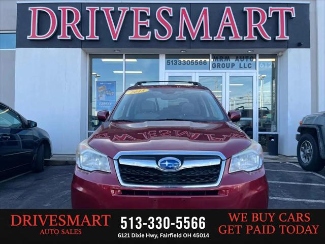 2015 Subaru Forester 2.5i Limited