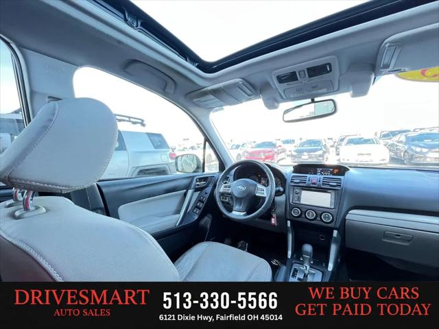 2015 Subaru Forester 2.5i Limited