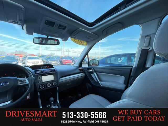 2015 Subaru Forester 2.5i Limited