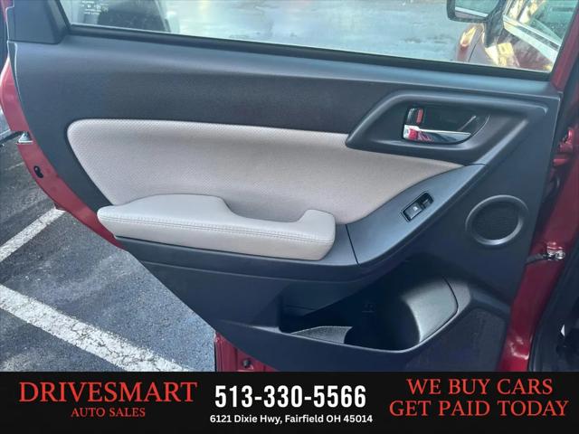 2015 Subaru Forester 2.5i Limited