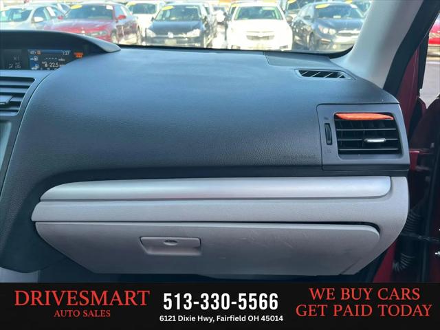 2015 Subaru Forester 2.5i Limited