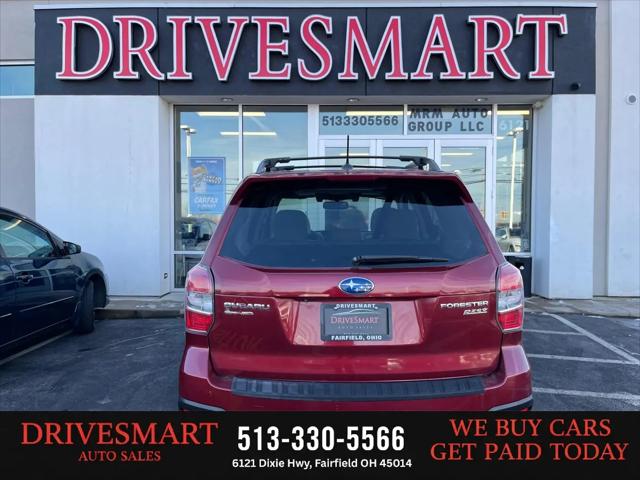 2015 Subaru Forester 2.5i Limited