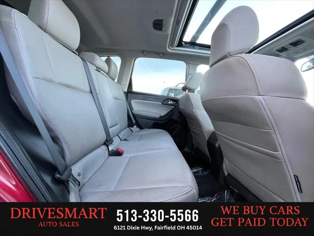2015 Subaru Forester 2.5i Limited