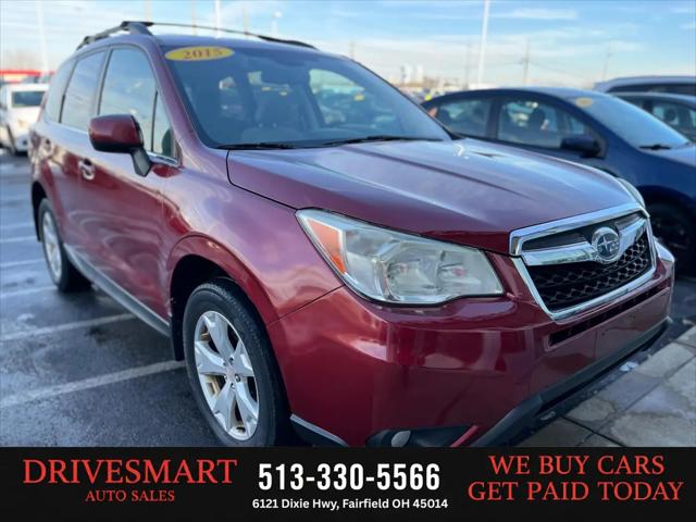 2015 Subaru Forester 2.5i Limited