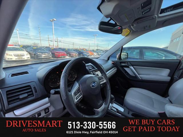 2015 Subaru Forester 2.5i Limited