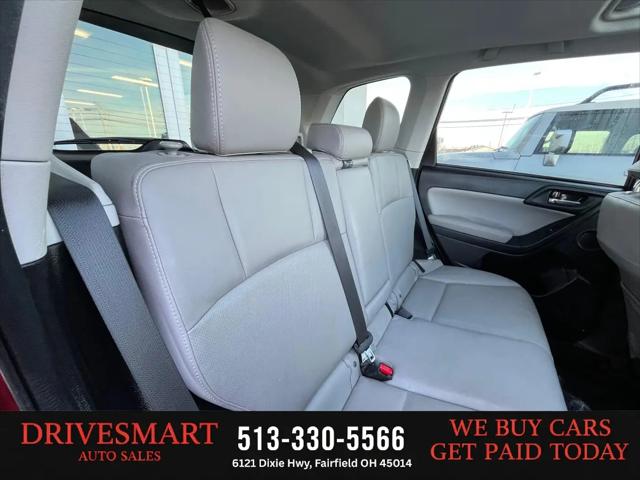 2015 Subaru Forester 2.5i Limited