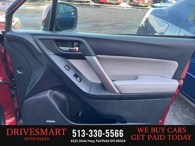 2015 Subaru Forester 2.5i Limited