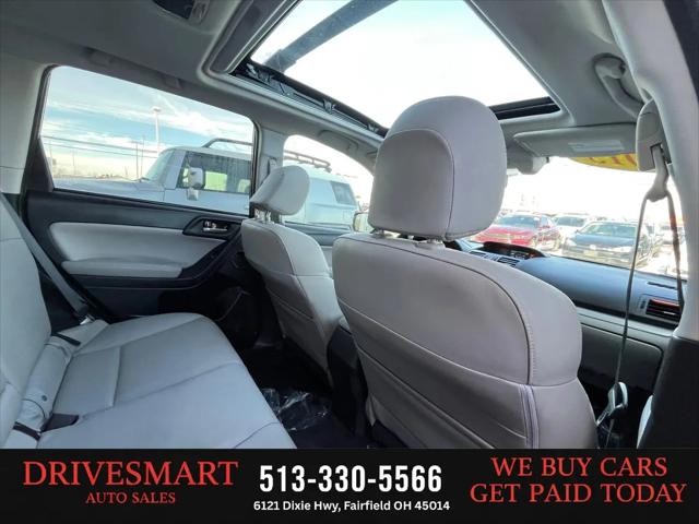 2015 Subaru Forester 2.5i Limited